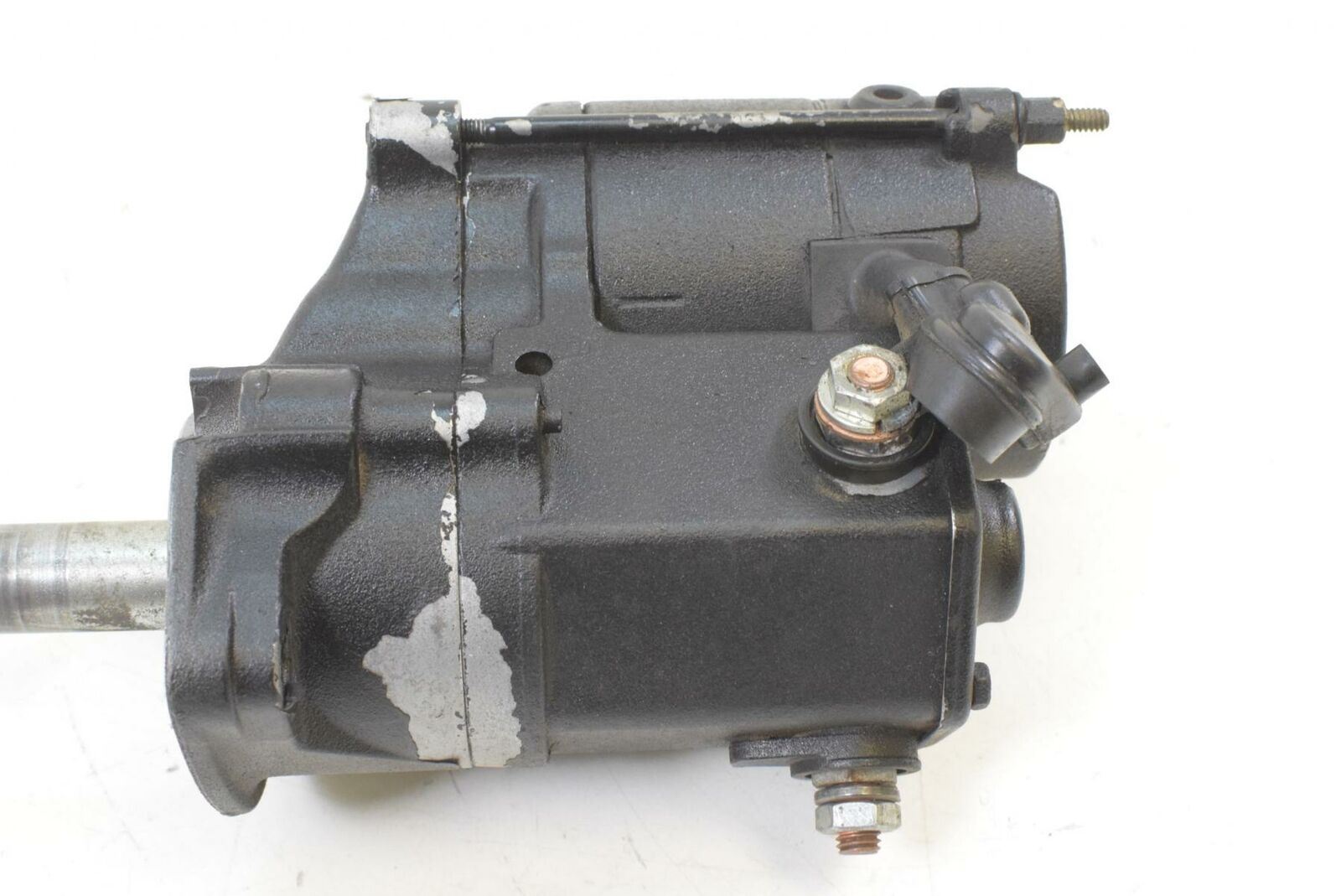 2004 Harley FLHTCSE CVO Electra Glide Engine Starter Motor 31335-03A {{ shop.shopifyCountryName }} - Mototech271