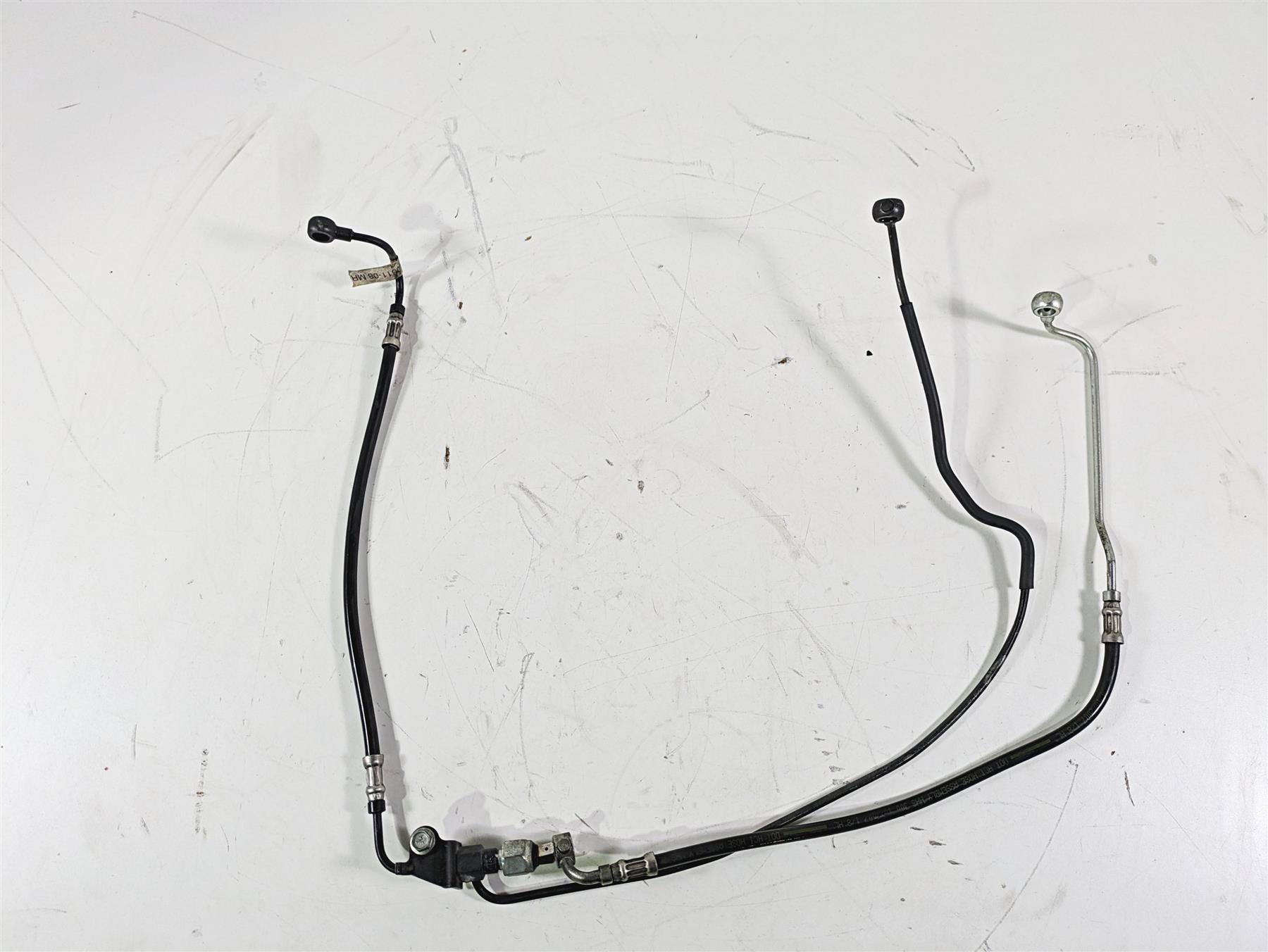 2008 Harley Touring FLHTCU E-Glide 105TH Abs Rear Brake Line Hose 40611-08 {{ shop.shopifyCountryName }} - Mototech271