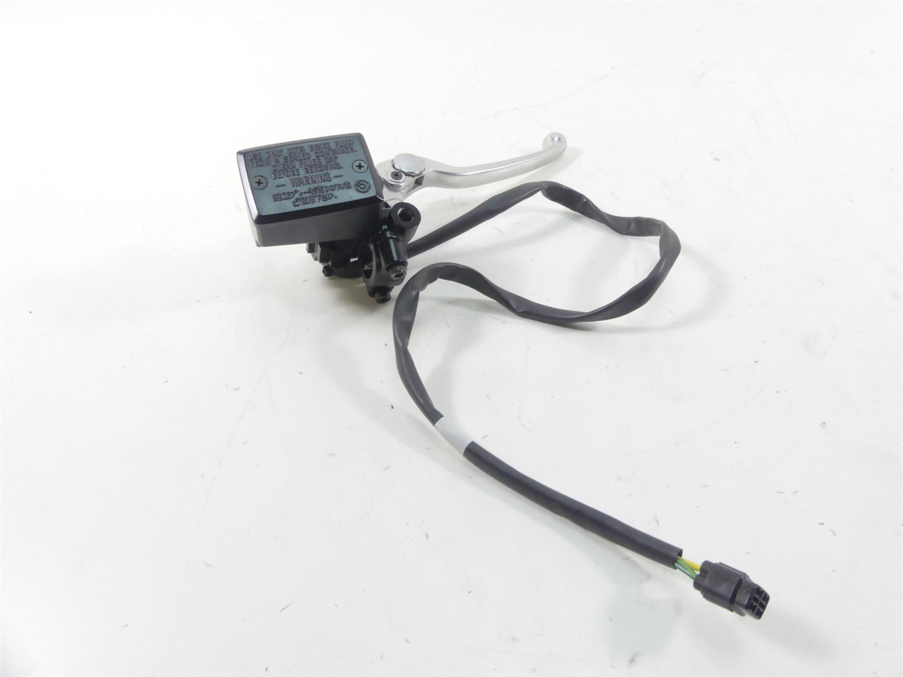 2017 Yamaha XT1200Z Super Tenere Front Brembo Brake Master Cylinder 23P-2580A-00 {{ shop.shopifyCountryName }} - Mototech271