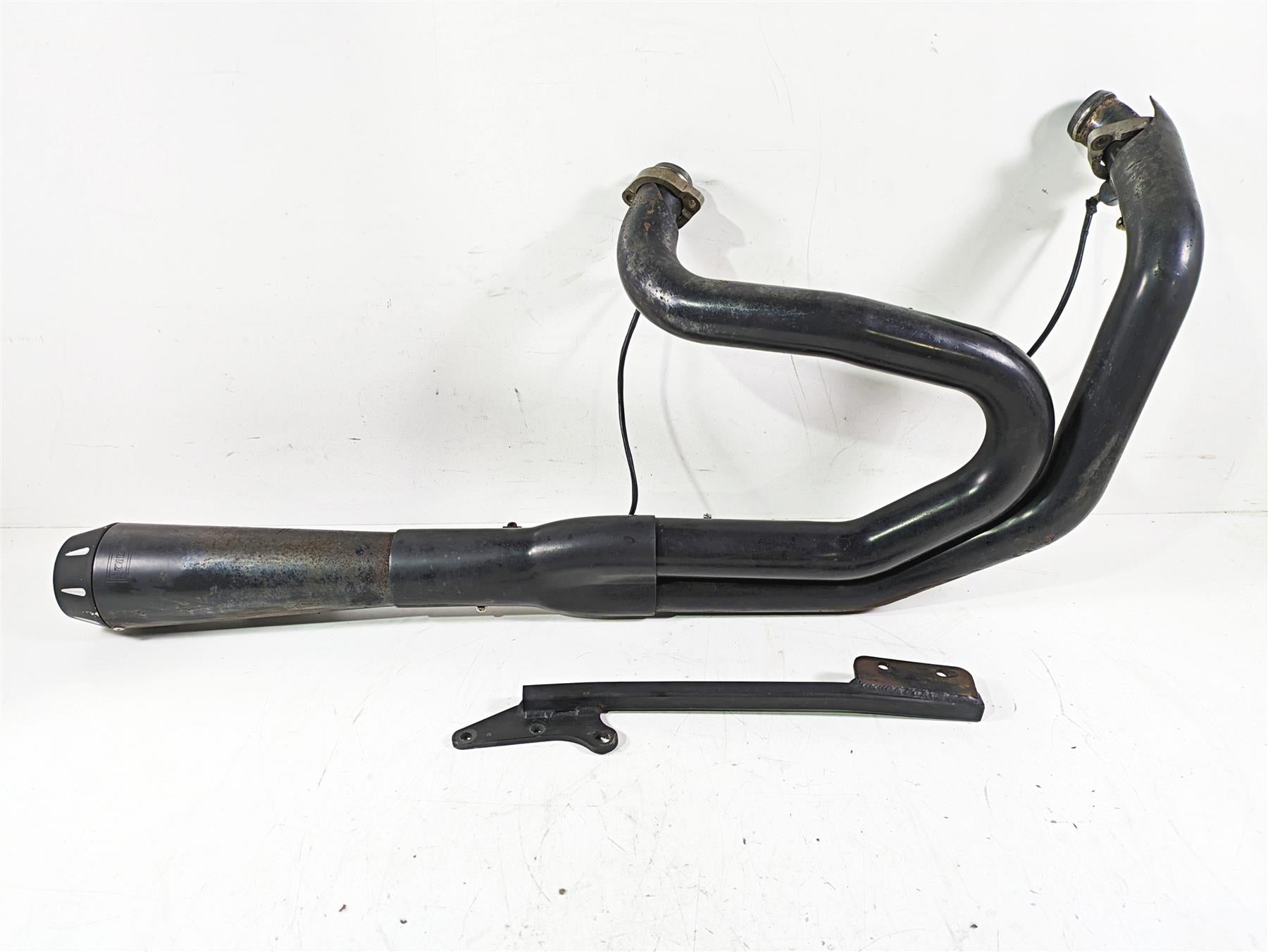 2013 Harley FXDWG Dyna Wide Glide Bassani Road Rage 2 to 1 Exhaust System 13122J | Mototech271