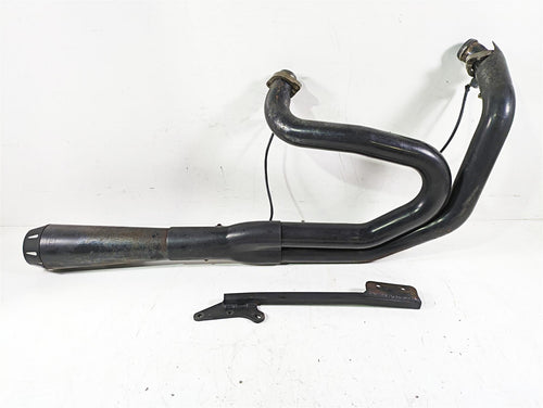 2013 Harley FXDWG Dyna Wide Glide Bassani Road Rage 2 to 1 Exhaust System 13122J | Mototech271