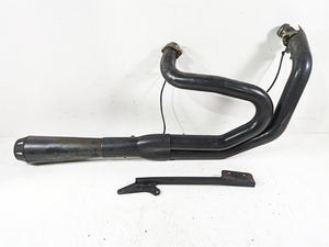 2013 Harley FXDWG Dyna Wide Glide Bassani Road Rage 2 to 1 Exhaust System 13122J | Mototech271