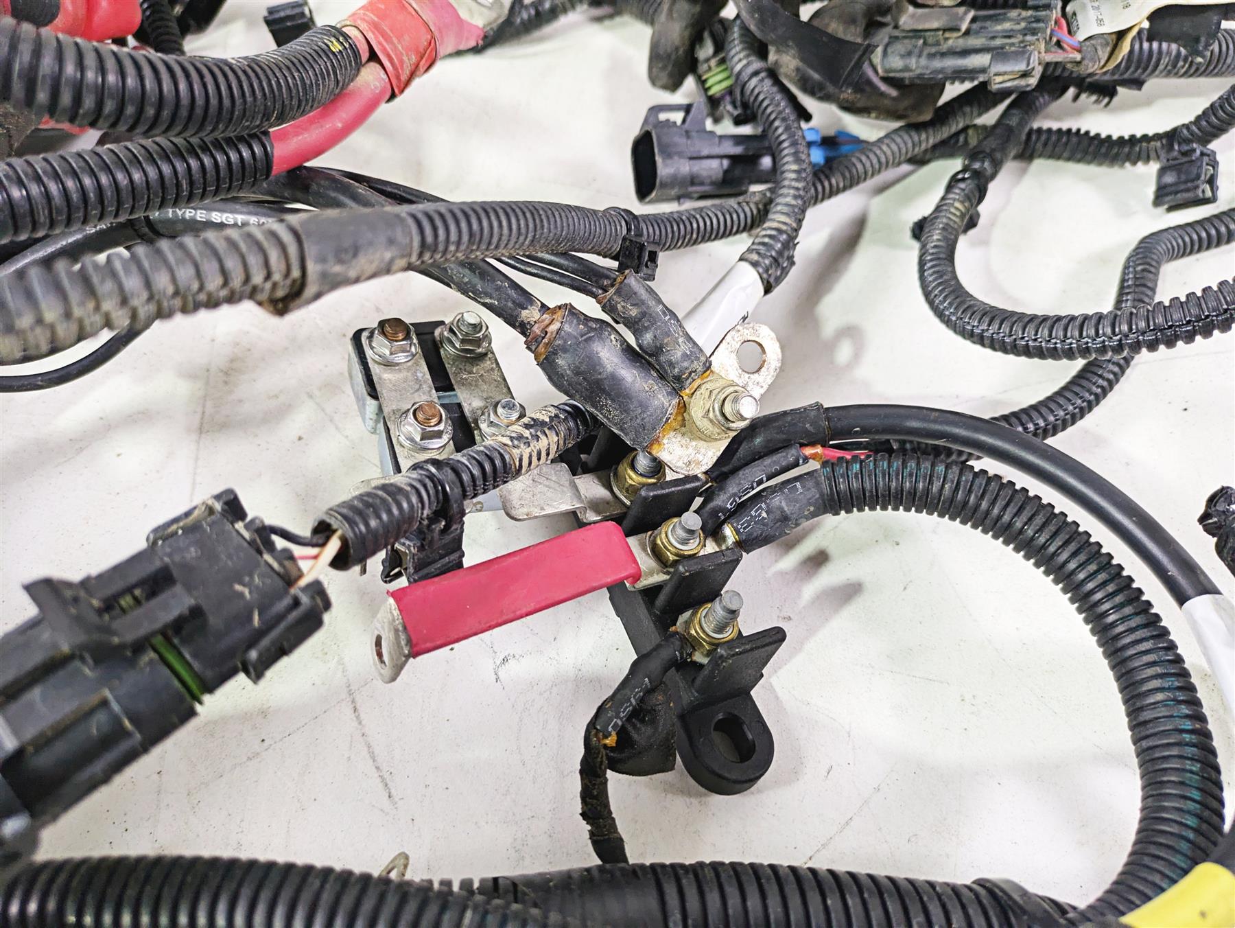 2018 Can Am Maverick X3 XRC Turbo R Main Wiring Harness Loom -No Cuts 710005788 {{ shop.shopifyCountryName }} - Mototech271