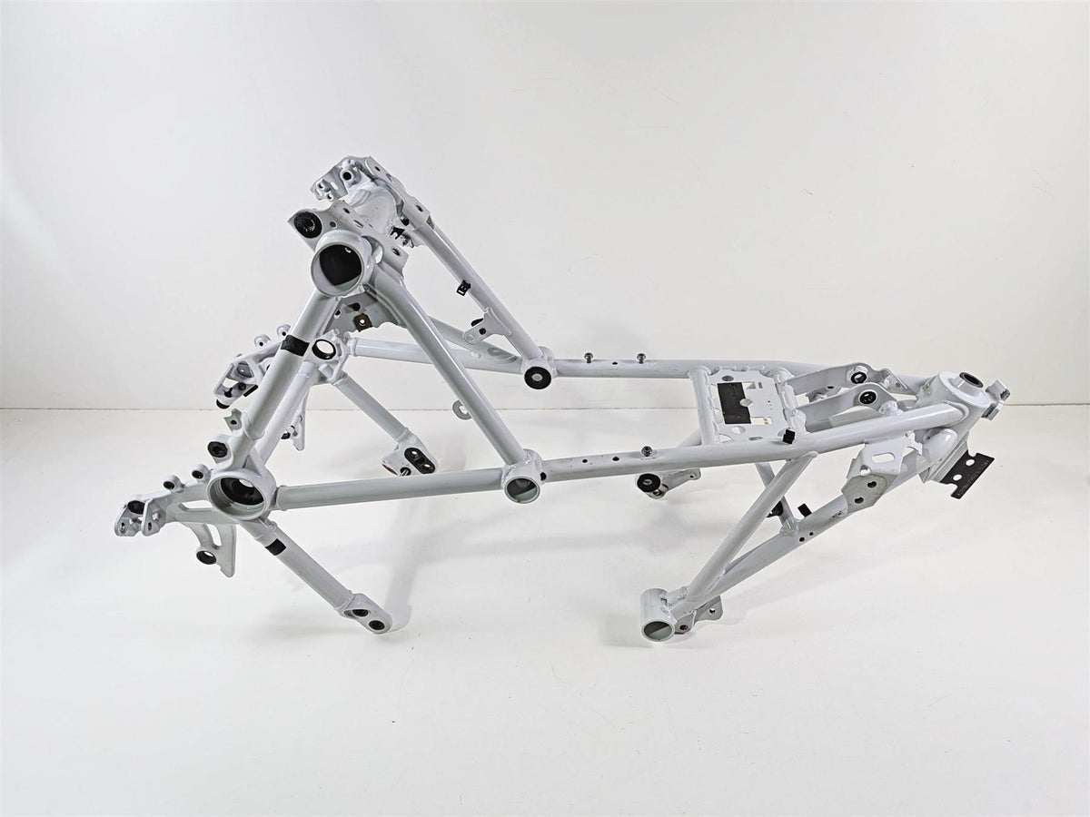 2019 BMW R1250GS K50 Bent White Main Frame Chassis With Texas Salvage Title 46519444973 {{ shop.shopifyCountryName }} - Mototech271