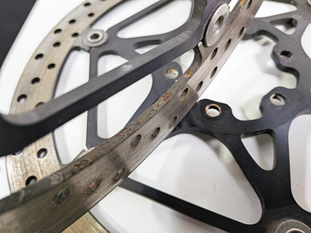 2016 Aprilia RSV 1100 Tuono V4 Factory Grimeca Front Brake Rotor Disc Set {{ shop.shopifyCountryName }} - Mototech271
