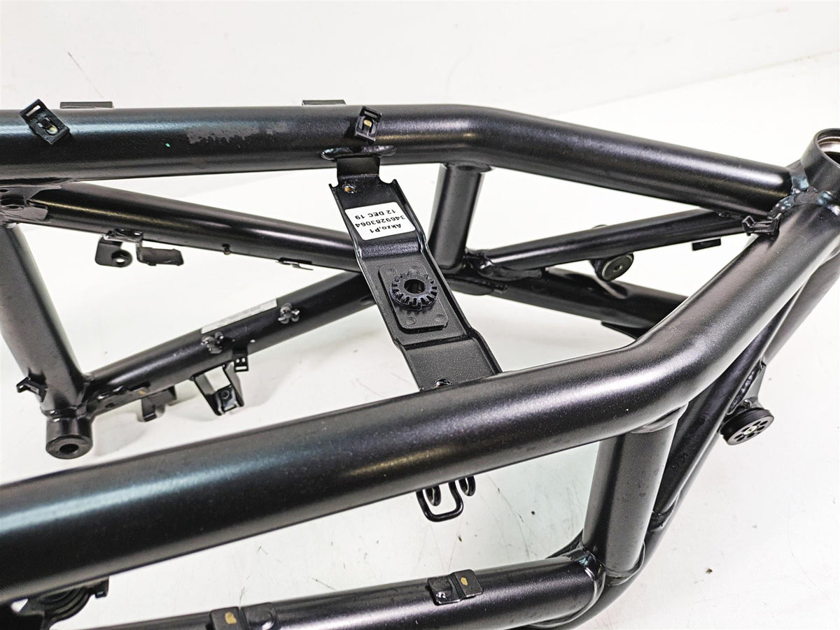 2020 Ducati Scrambler 1100 Sport Pro Straight Main Frame Chassis With Clean Pennsylvania Title 47028341BA {{ shop.shopifyCountryName }} - Mototech271