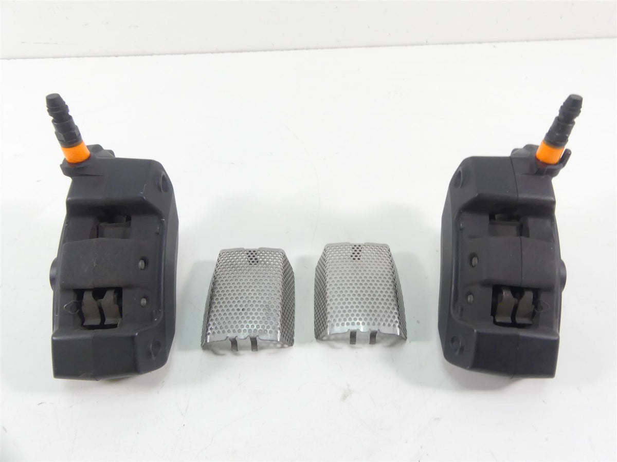 2012 Harley Touring FLHX Street Glide Front Brake Caliper Set 43027-08 44023-08 {{ shop.shopifyCountryName }} - Mototech271
