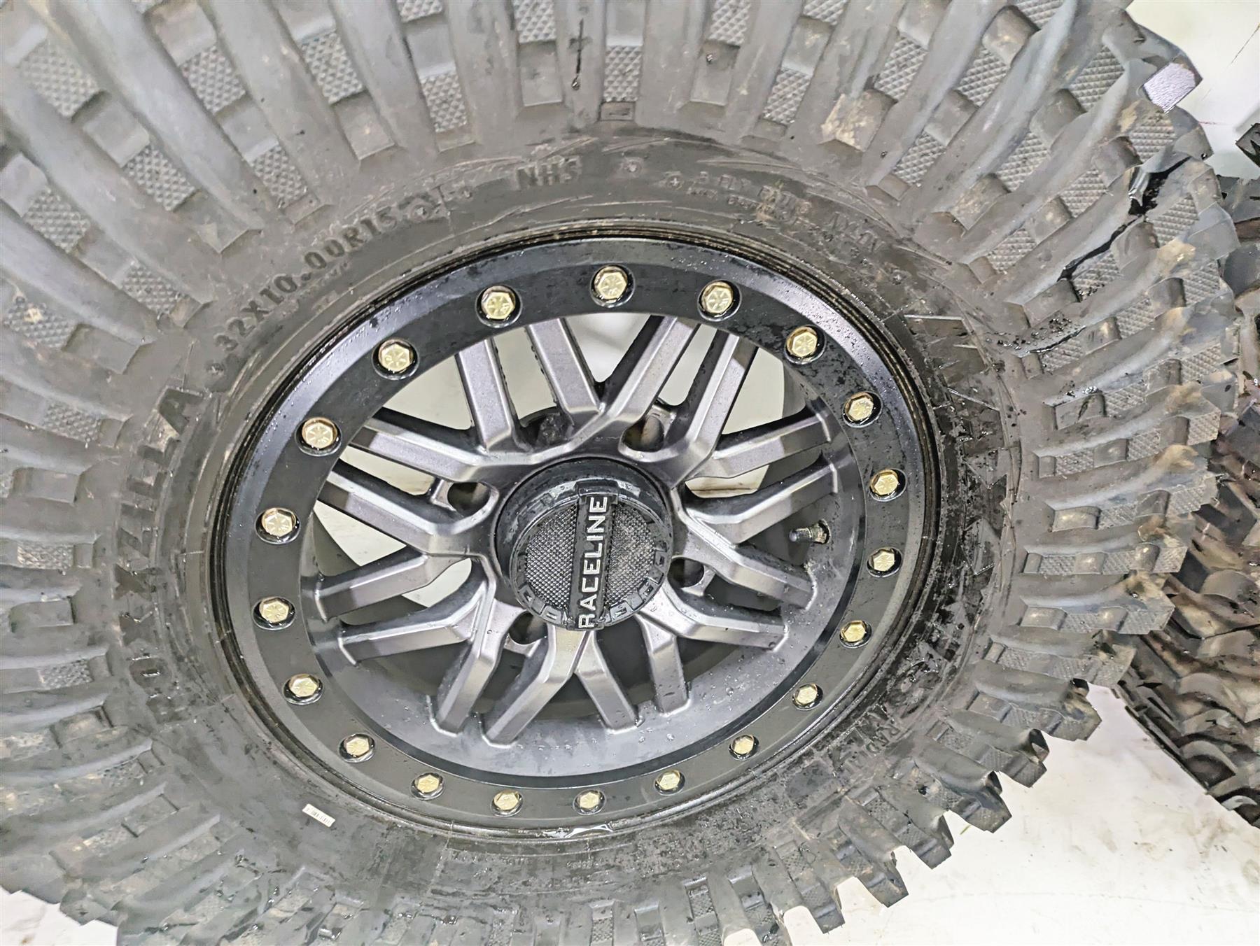 2018 Polaris RZR XP 1000 Trail Rock Nice Raceline Wheels Maxxis Tires Set A91MA {{ shop.shopifyCountryName }} - Mototech271