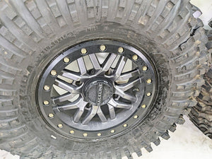 2018 Polaris RZR XP 1000 Trail Rock Nice Raceline Wheels Maxxis Tires Set A91MA