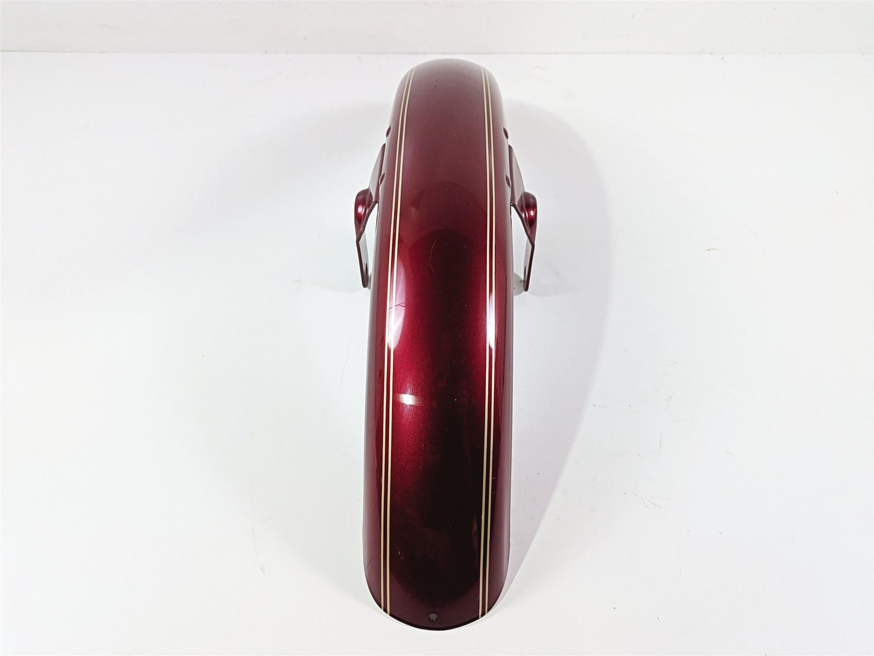 2004 Harley Softail FXSTDI Deuce Front Fender Lava Red Sunglo & Stripe 59876-00 {{ shop.shopifyCountryName }} - Mototech271