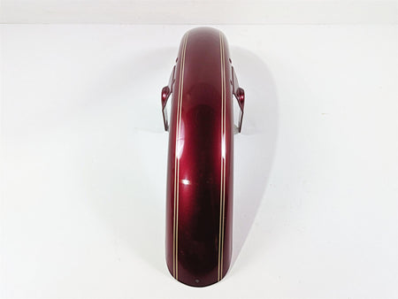2004 Harley Softail FXSTDI Deuce Front Fender Lava Red Sunglo & Stripe 59876-00 {{ shop.shopifyCountryName }} - Mototech271