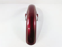 Load image into Gallery viewer, 2004 Harley Softail FXSTDI Deuce Front Fender Lava Red Sunglo &amp; Stripe 59876-00
