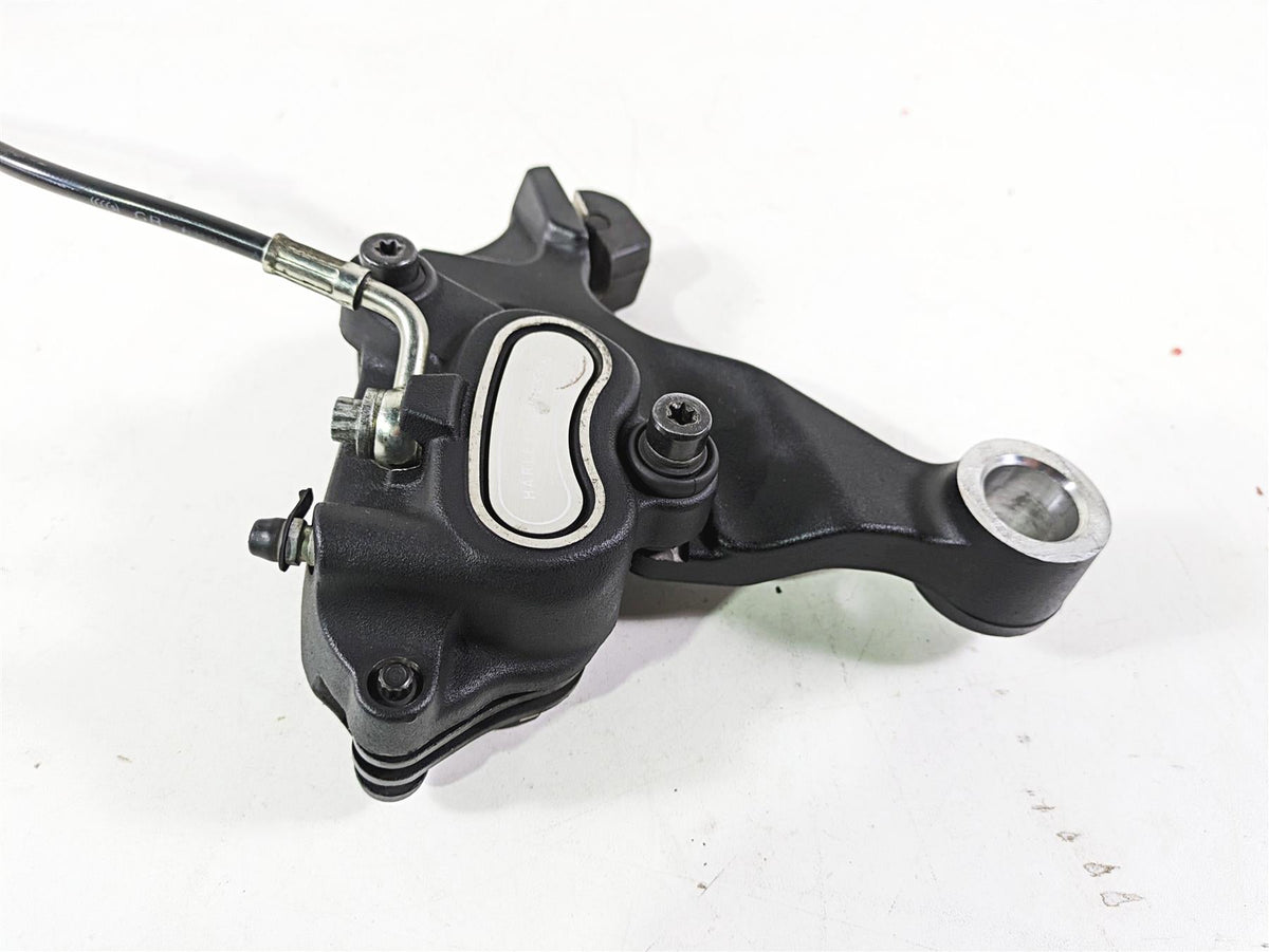 2017 Harley Dyna FXDB Street Bob Rear Brake Caliper & Bracket 40908-08 {{ shop.shopifyCountryName }} - Mototech271