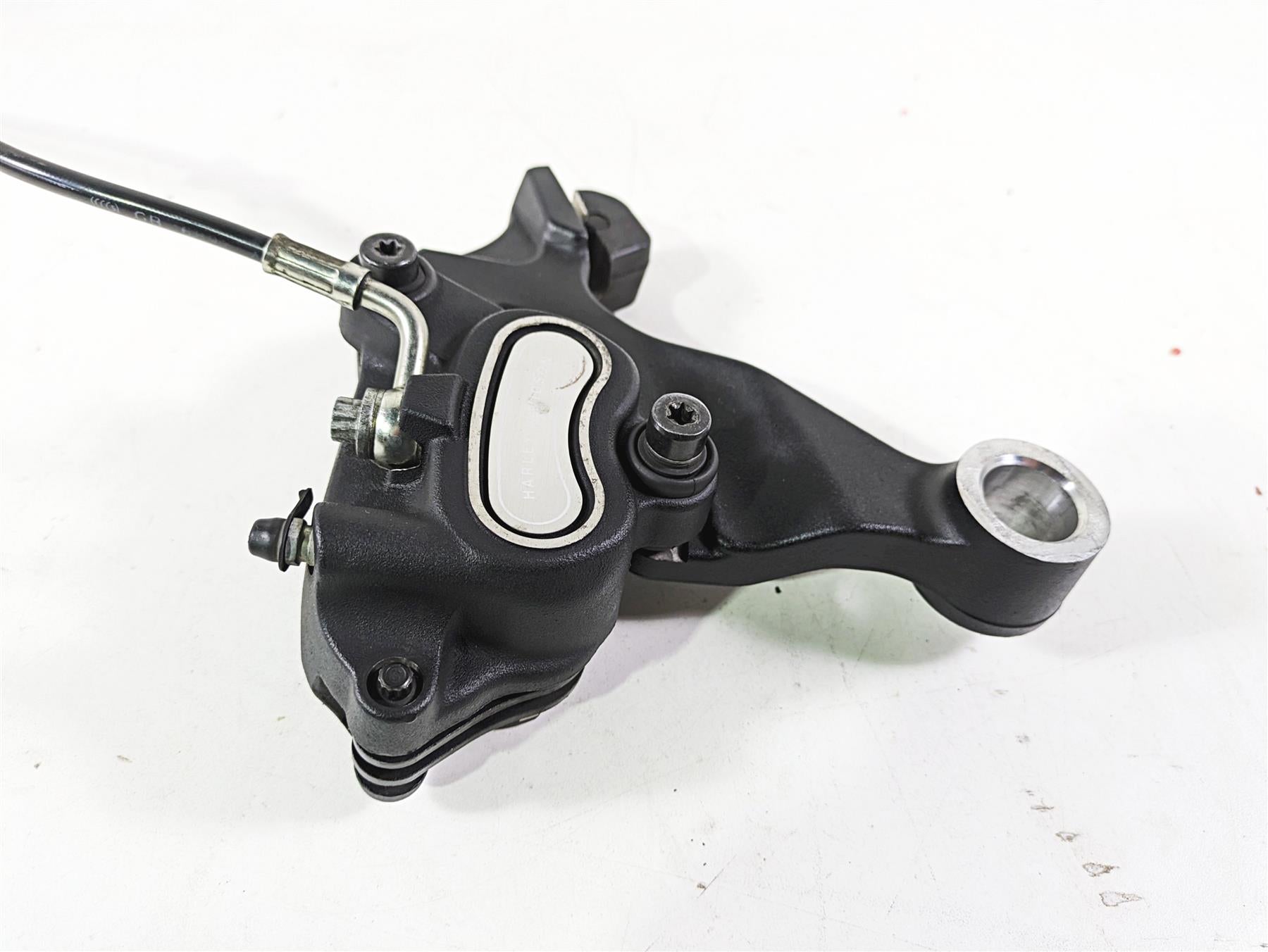 2017 Harley Dyna FXDB Street Bob Rear Brake Caliper & Bracket 40908-08 {{ shop.shopifyCountryName }} - Mototech271