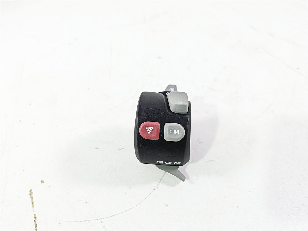 2016 BMW F800R K73 Left Hand Control Switch Info Light Blinker 61318550007 {{ shop.shopifyCountryName }} - Mototech271
