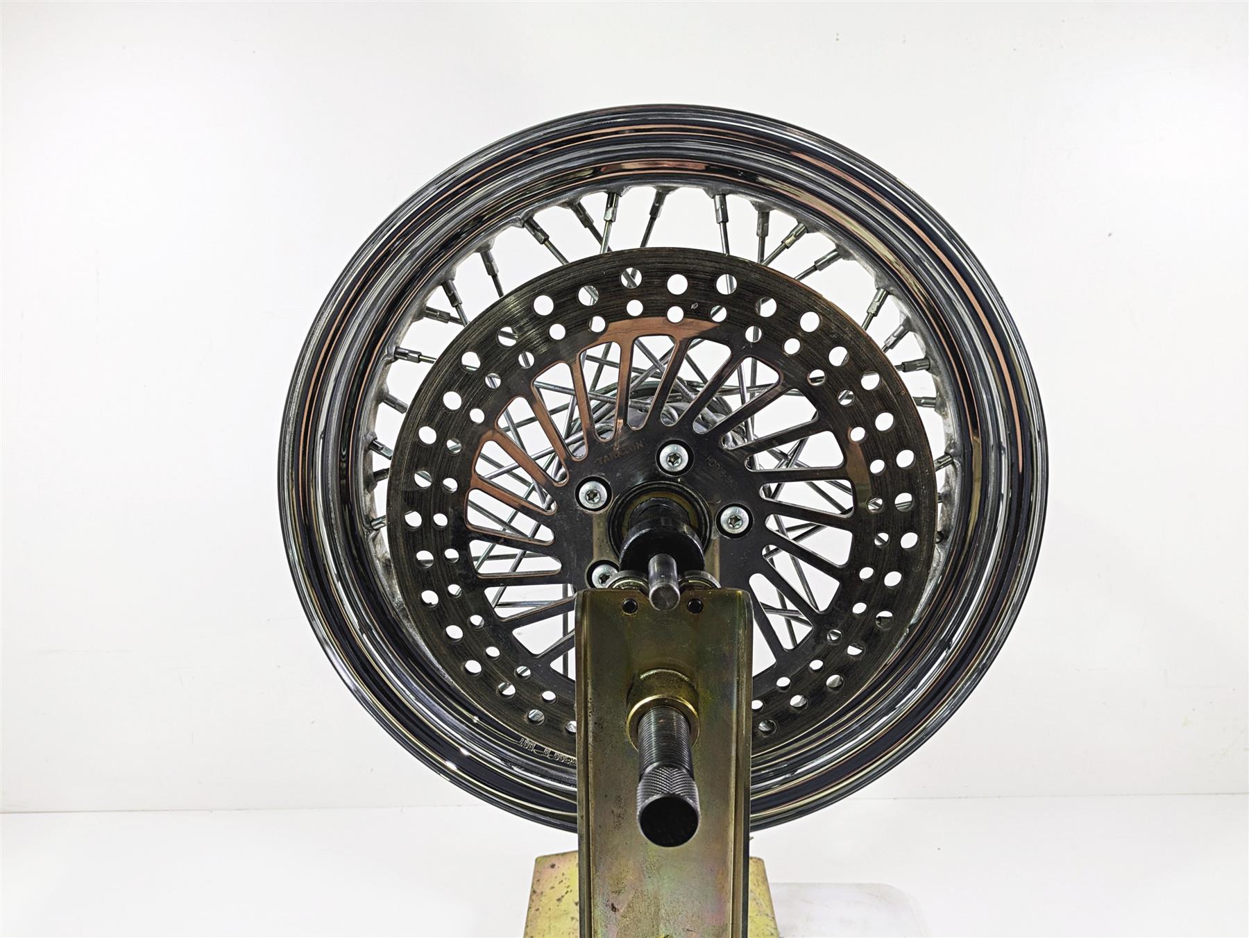 2017 Harley Softail Heritage Classic FLSTC Front Wheel Rim 16x3 READ 41559-08 {{ shop.shopifyCountryName }} - Mototech271