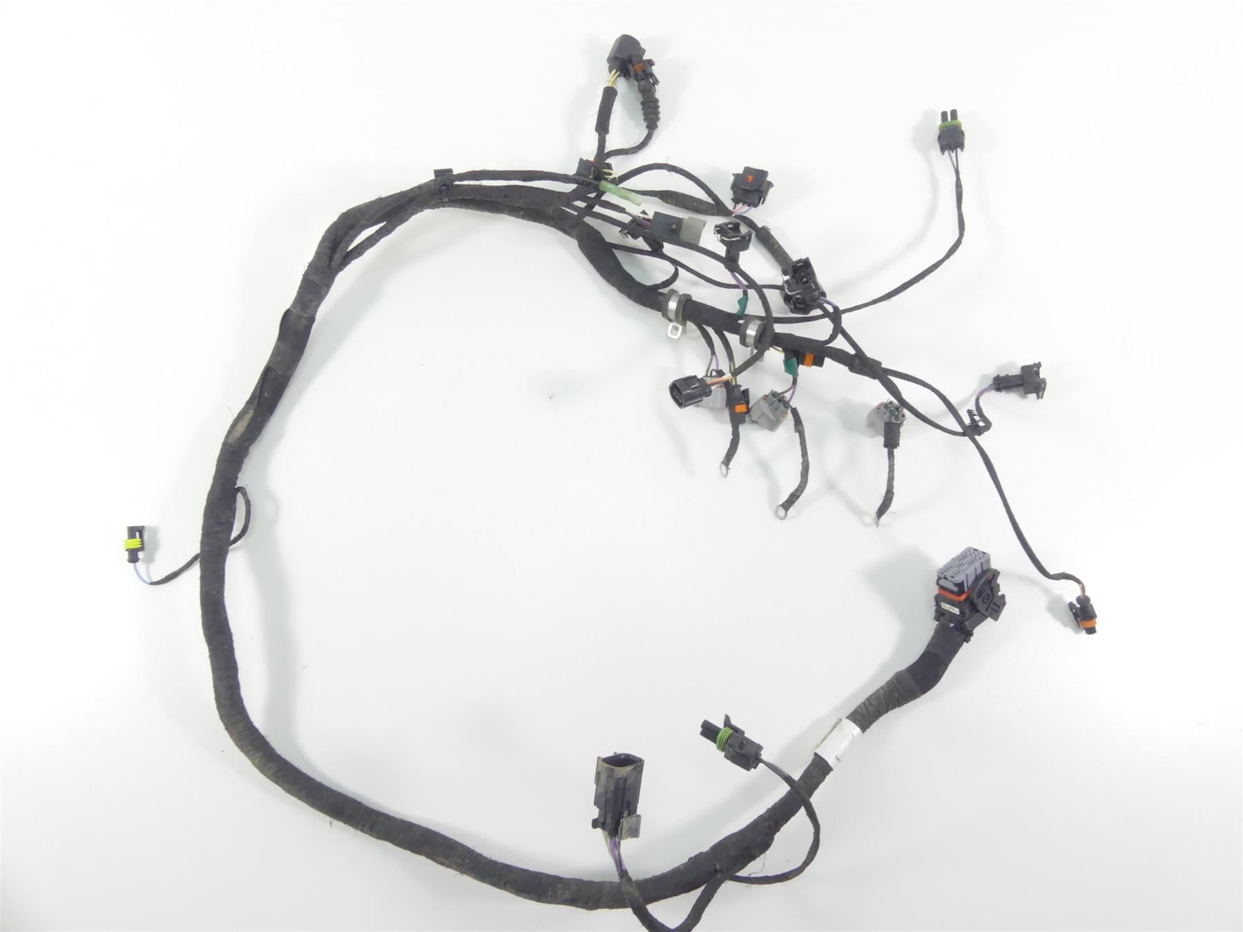 2018 Can Am Maverick X3 Turbo STD Engine Wiring Harness Loom - No Cut 420666606 {{ shop.shopifyCountryName }} - Mototech271