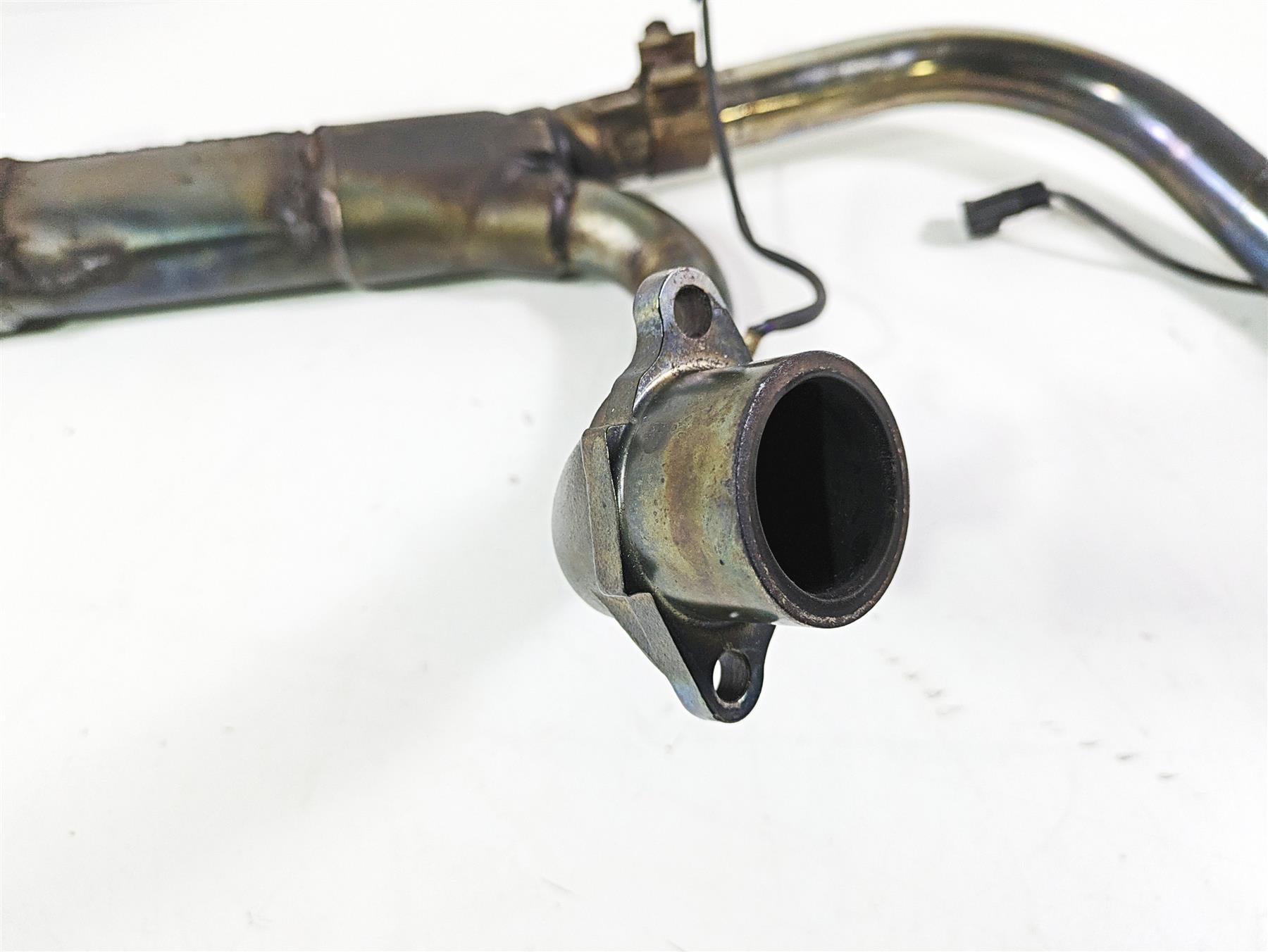 2018 Indian Chieftain Dark Horse Exhaust Header Manifold Set -READ 1263130 {{ shop.shopifyCountryName }} - Mototech271