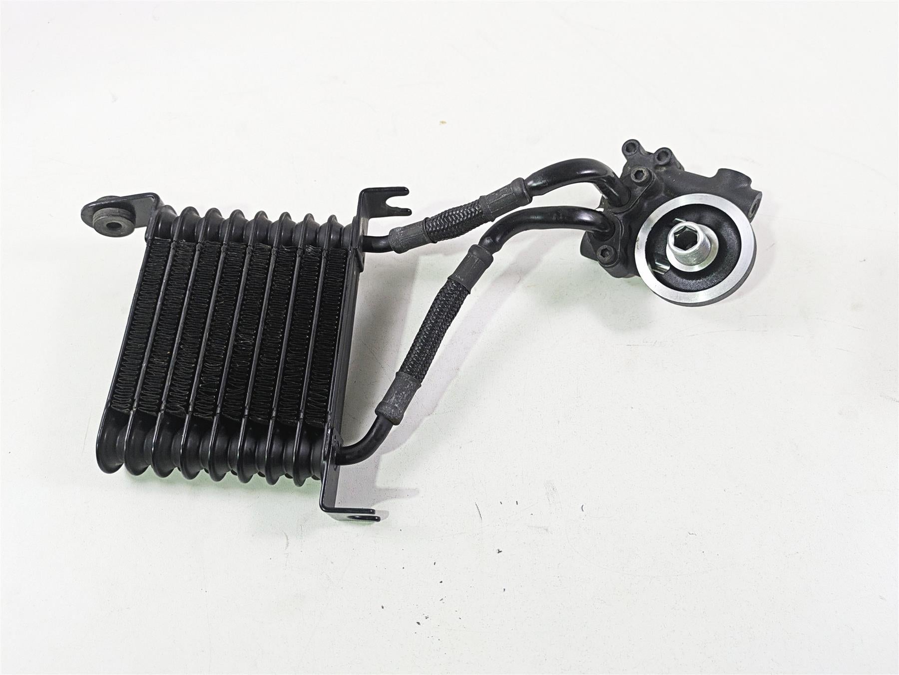 2017 Indian Chieftain Limited Oil Cooler & Lines & Flange 1240964 {{ shop.shopifyCountryName }} - Mototech271