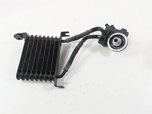 2017 Indian Chieftain Limited Oil Cooler & Lines & Flange 1240964