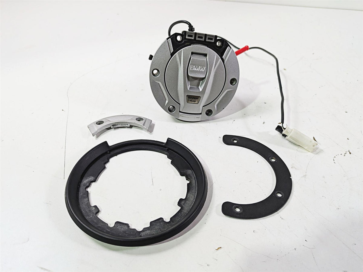 2018 BMW R1200GS GSW K50 Keyless Ride Fuel Gas Tank Cap 16118531632 {{ shop.shopifyCountryName }} - Mototech271