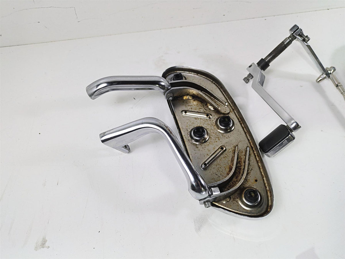 2007 Harley Touring FLHRSE CVO Road King Floor Boards Rear Peg Set 50812-07 {{ shop.shopifyCountryName }} - Mototech271