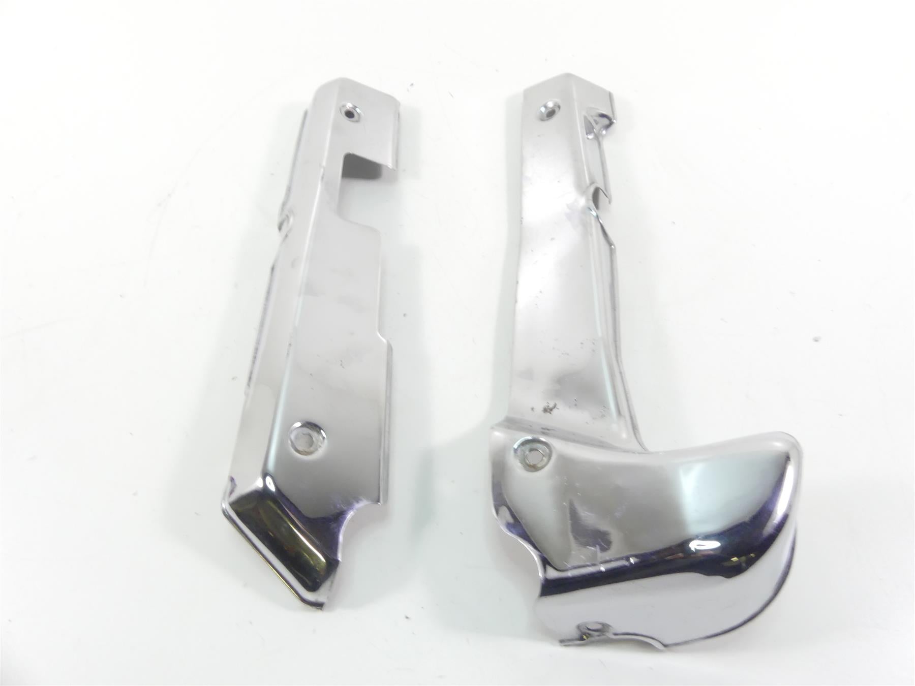 2001 Moto Guzzi California Sp 1100 Rear Frame Rail Chrome Cover Set GU03446930 {{ shop.shopifyCountryName }} - Mototech271
