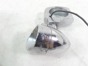 2001 Indian Centennial Scout Front 41mm Blinker Turn Signal Set 66-064 66-063