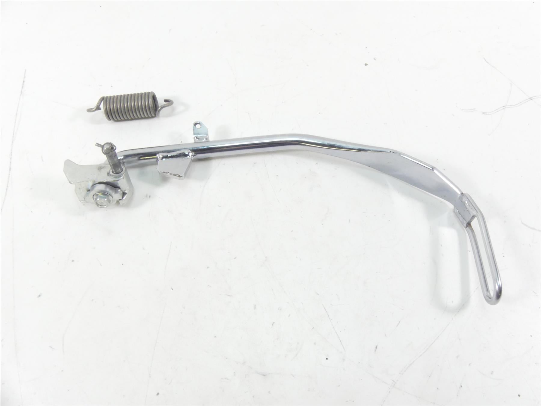 2013 Harley FXDWG Dyna Wide Glide Side Kickstand Kick Jiffy Stand 49704-90 | Mototech271