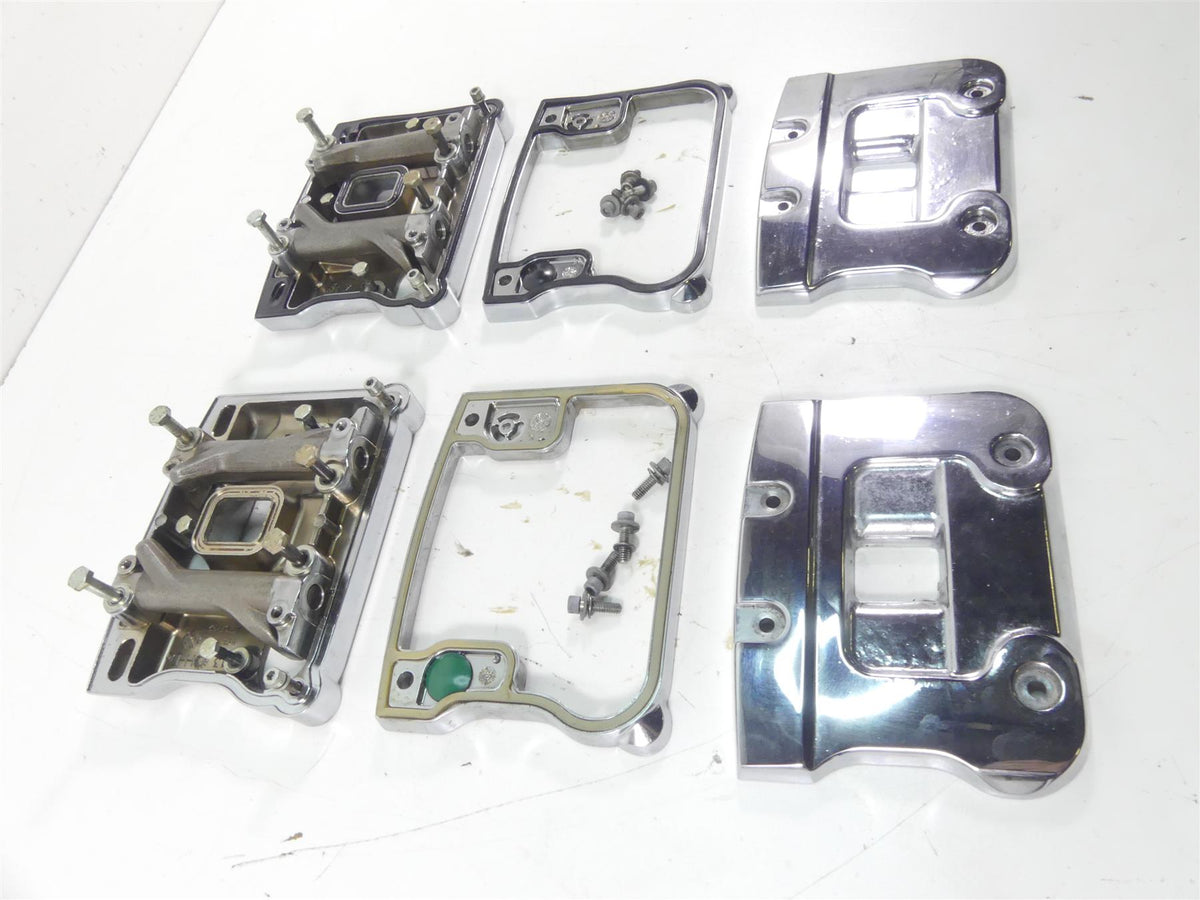 2000 Harley Dyna FXR4 CVO Super Glide Rocker Arms Box Cover Spacer Set 17360-83A {{ shop.shopifyCountryName }} - Mototech271