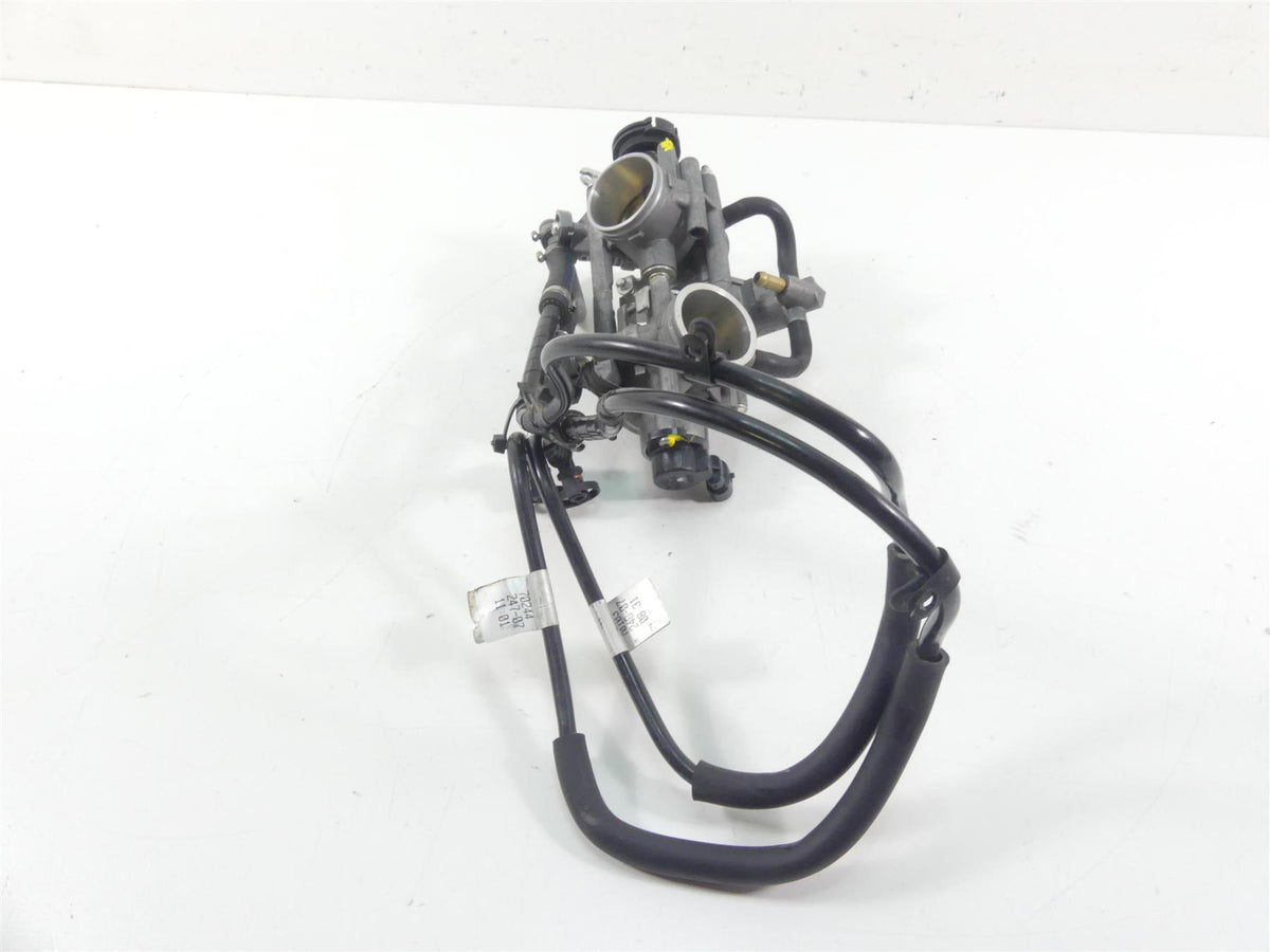 2008 Ducati Hypermotard 1100 Throttle Body Bodies Fuel Injection 28240821B {{ shop.shopifyCountryName }} - Mototech271