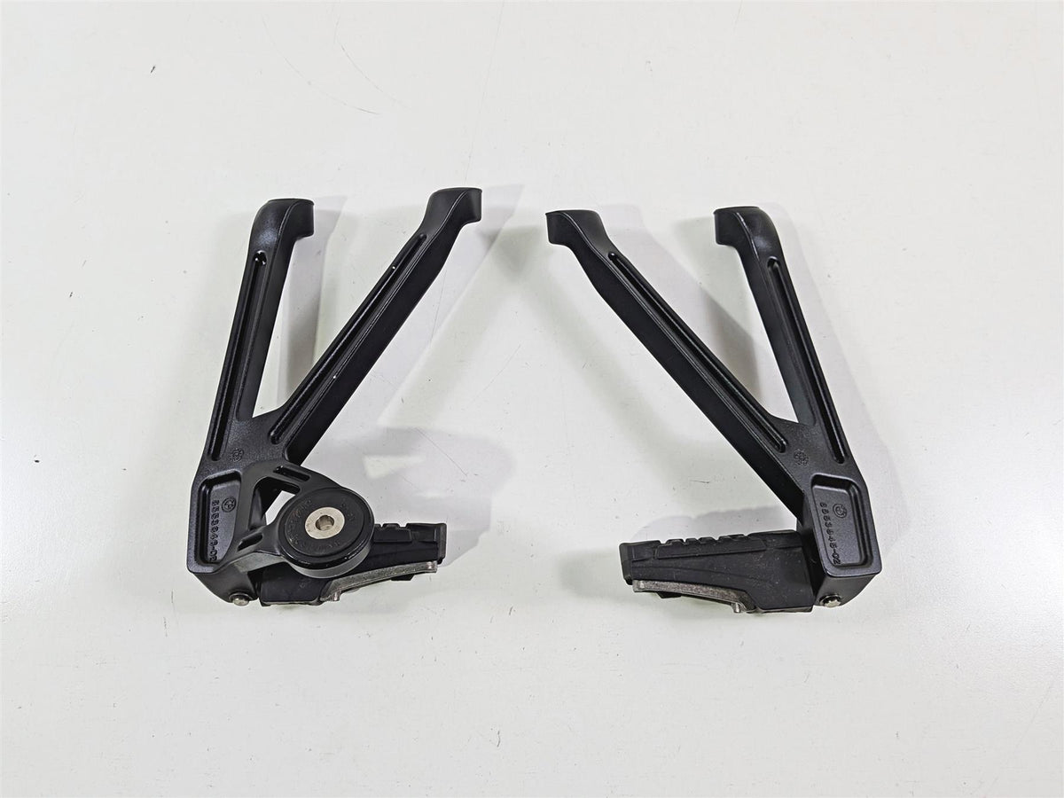 2016 BMW S1000XR K49 Rear Passenger Foot Peg Set -Read 46718553845 46718553846-Mototech271