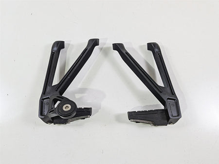 2016 BMW S1000XR K49 Rear Passenger Foot Peg Set -Read 46718553845 46718553846-Mototech271