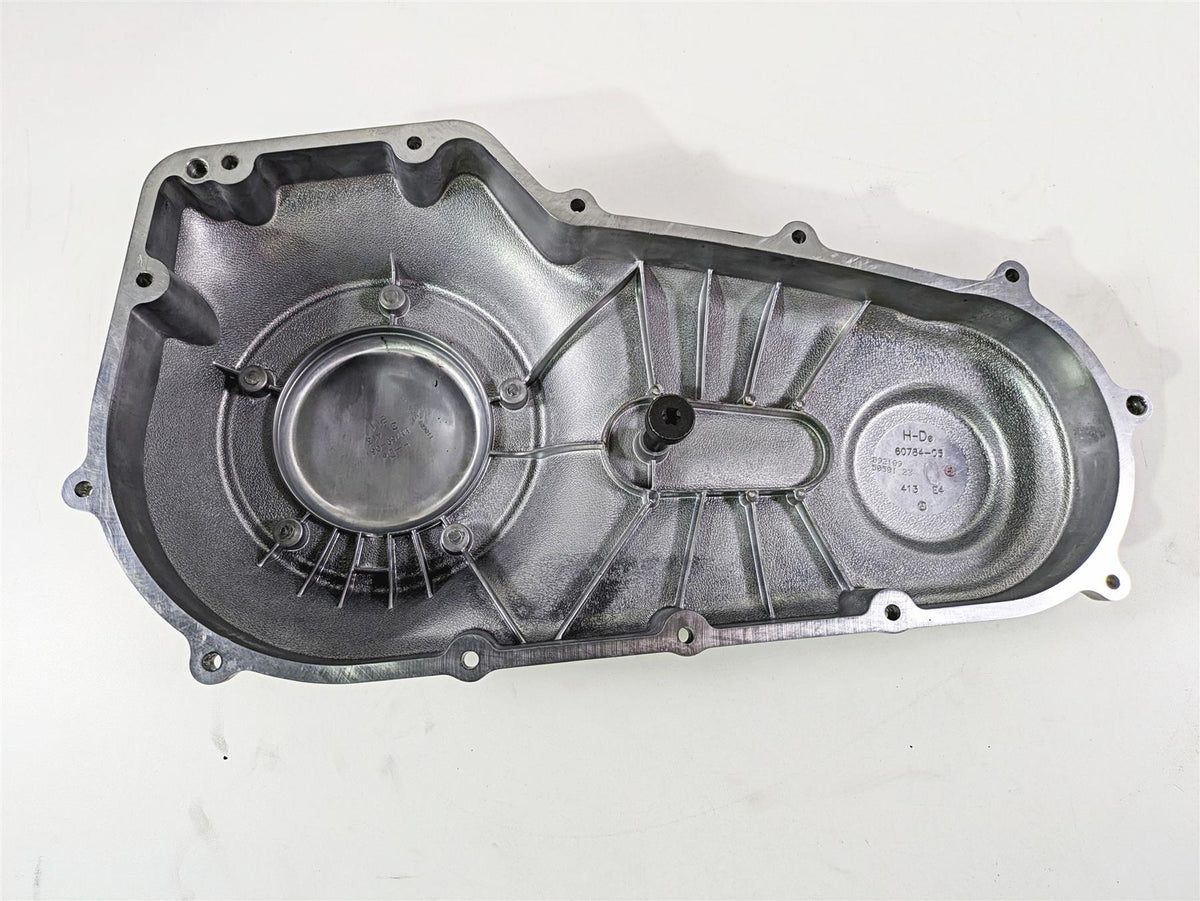 2009 Harley FLSTSB Cross Bones Outer Primary Clutch Cover 60784-06 {{ shop.shopifyCountryName }} - Mototech271