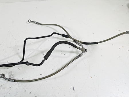 2017 BMW S1000R K47 Front Flexible Abs Brake Line Set 34328548847 34328548848 {{ shop.shopifyCountryName }} - Mototech271