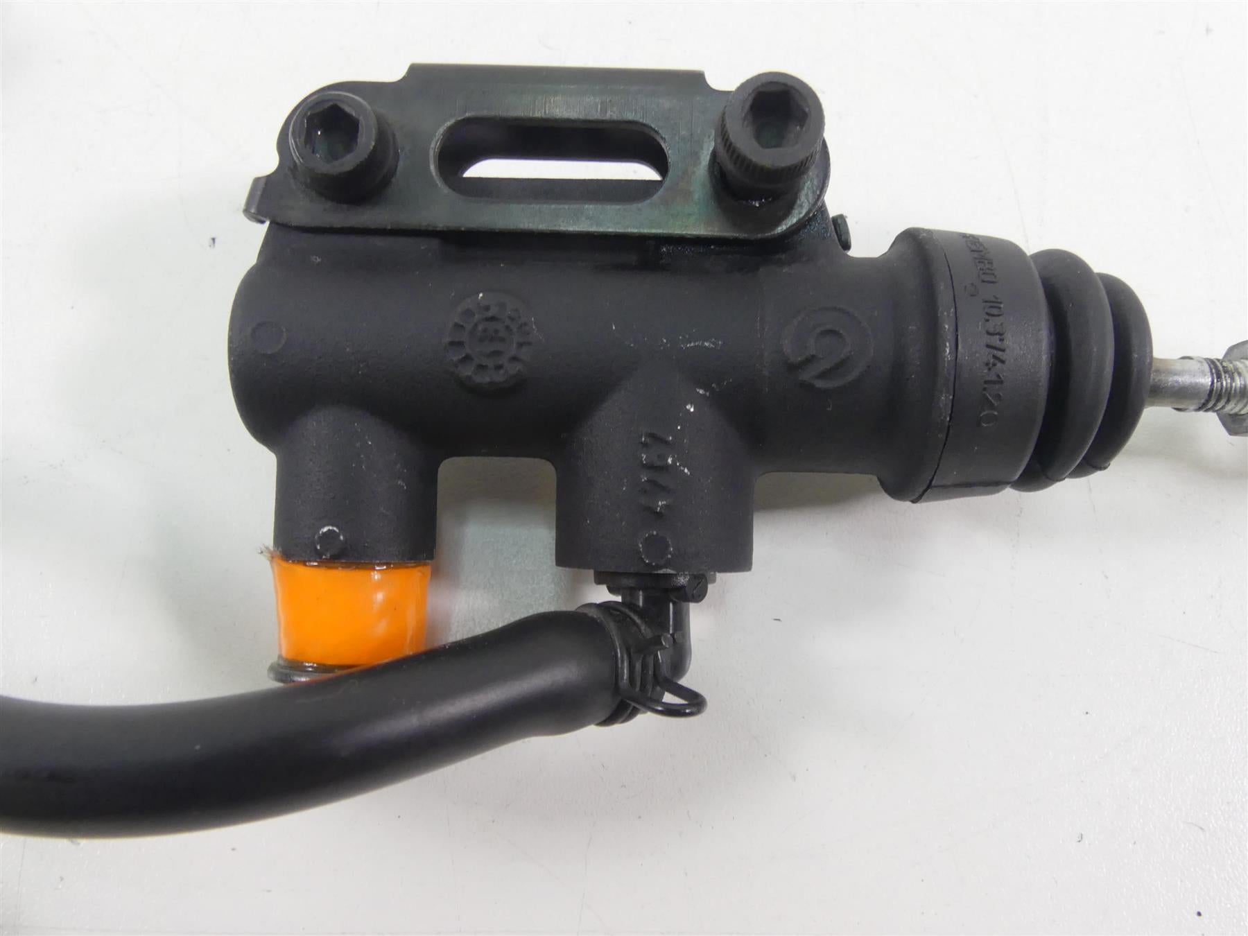 2014 Ducati Hypermotard 821 SP Rear Brembo Brake Master Cylinder 62540041A {{ shop.shopifyCountryName }} - Mototech271