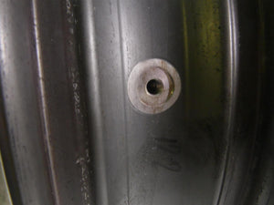 2009 BMW K1300 S K40 Straight Front 17x3.5 Wheel Rim 36318532525 | Mototech271