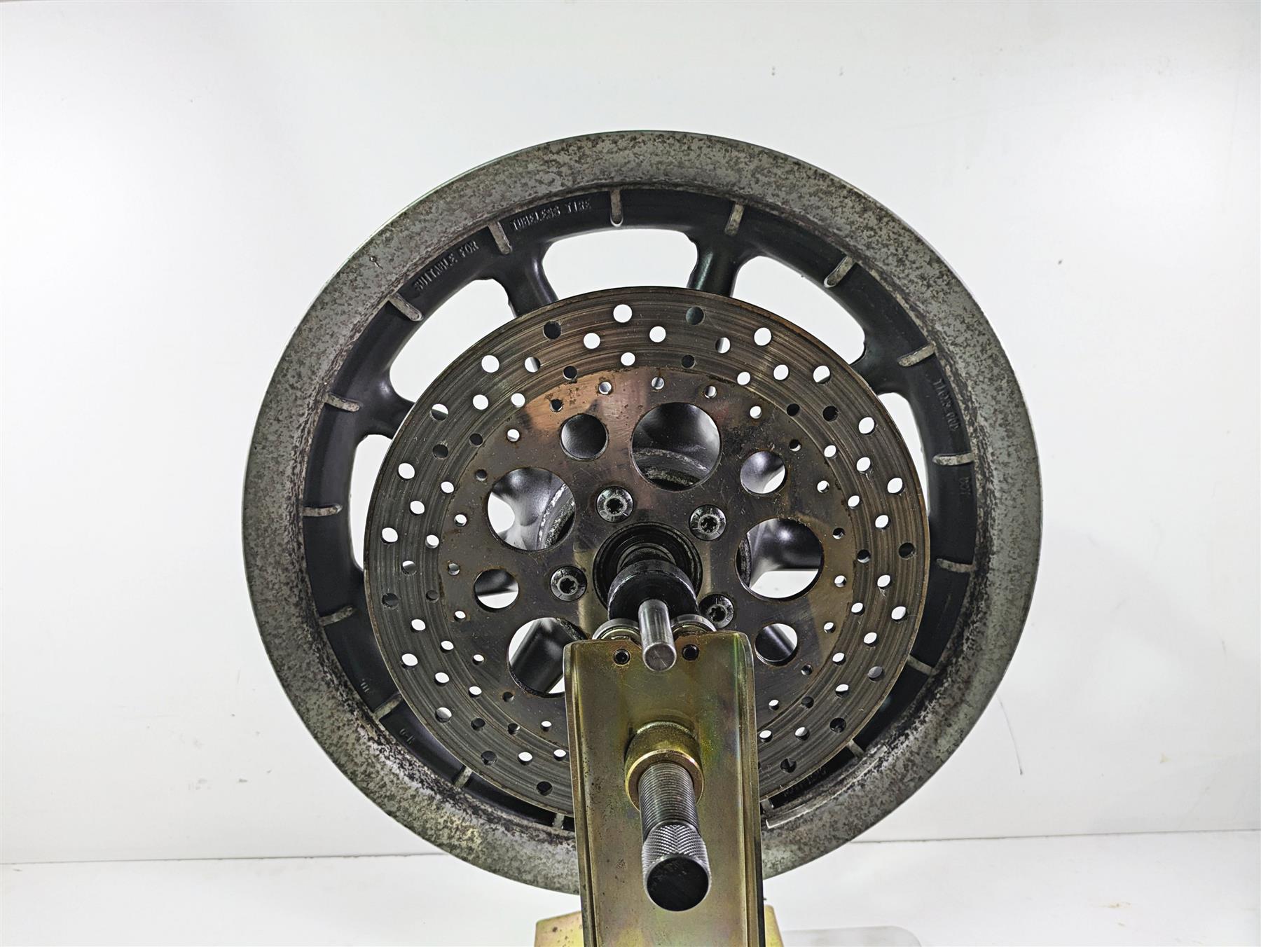 2005 Harley Touring FLHRI Road King Rear Wheel Rim 16x3 9 Spoke 43402-00 {{ shop.shopifyCountryName }} - Mototech271