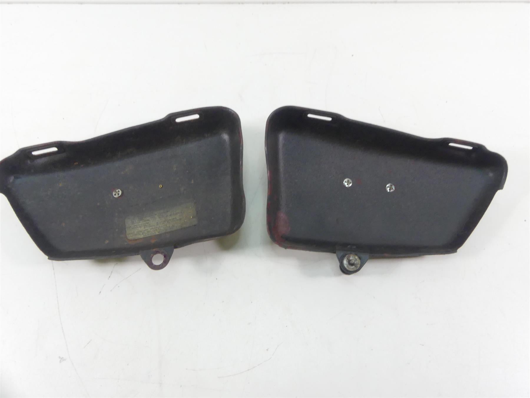 1978 Yamaha XS650 SE Special Left Right Side Cover Set 4N9-21721-00-6G {{ shop.shopifyCountryName }} - Mototech271