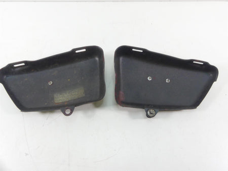 1978 Yamaha XS650 SE Special Left Right Side Cover Set 4N9-21721-00-6G {{ shop.shopifyCountryName }} - Mototech271