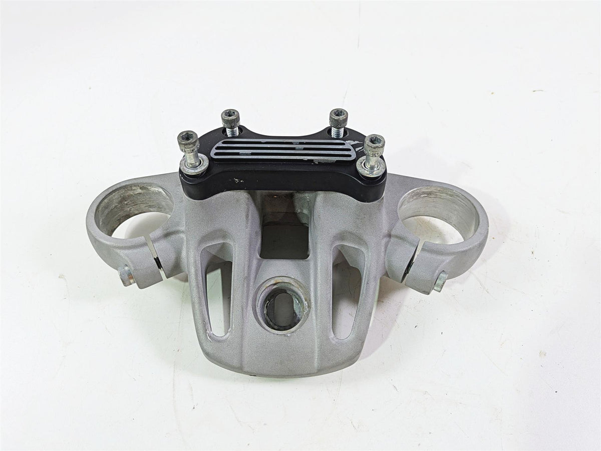 2009 Harley XR1200 Sportster Upper Triple Tree Steering Clamp 46028-08 {{ shop.shopifyCountryName }} - Mototech271