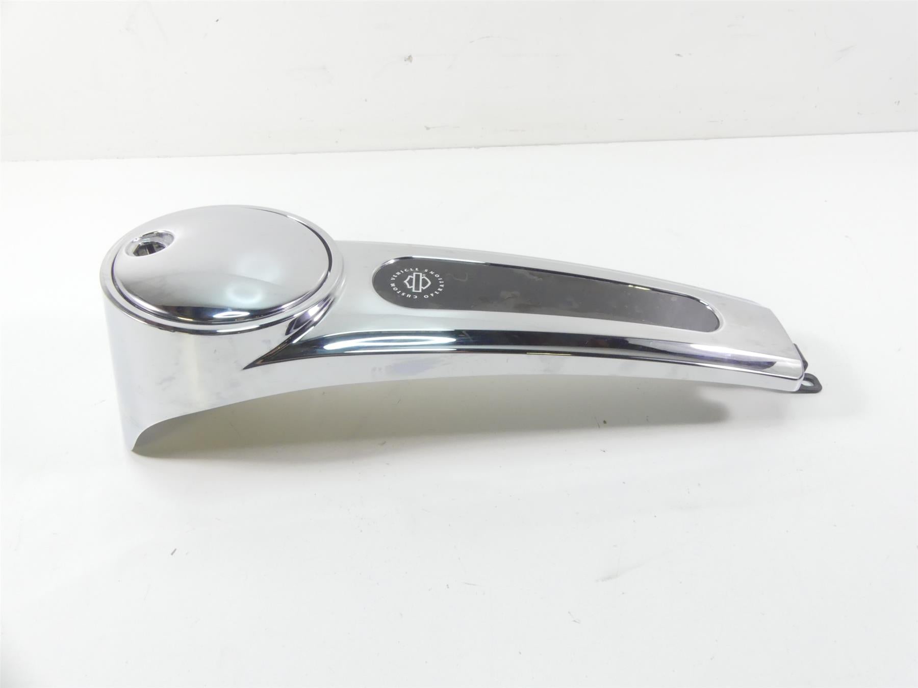 2004 Harley FLHTC SE CVO Electra Glide Chrome Fuel Tank Dash Cover 69214-04 {{ shop.shopifyCountryName }} - Mototech271