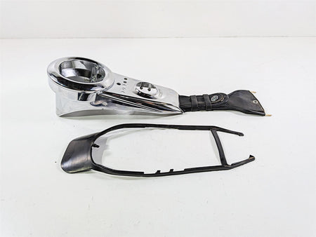 2005 Harley Softail FLSTFSE CVO Fat Boy Chrome Tank Dash Cover Console 71259-05-Mototech271