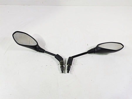 2016 Moto Guzzi Stelvio 1200 8V NTX Left Right Rear View Mirror Set AP8104921 {{ shop.shopifyCountryName }} - Mototech271