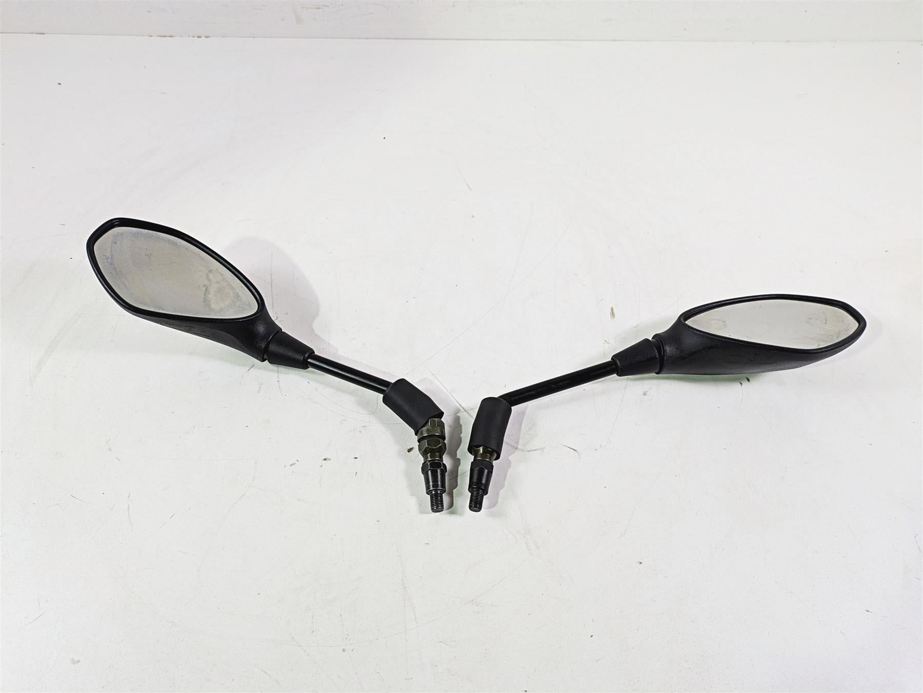 2016 Moto Guzzi Stelvio 1200 8V NTX Left Right Rear View Mirror Set AP8104921 | Mototech271