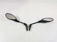 Load image into Gallery viewer, 2016 Moto Guzzi Stelvio 1200 8V NTX Left Right Rear View Mirror Set AP8104921 | Mototech271
