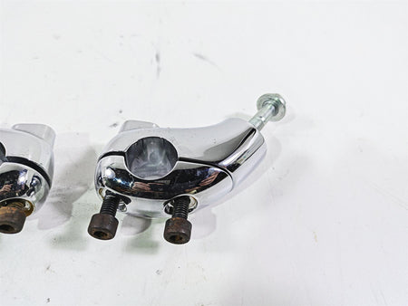 2006 Harley VRSCR Street V-Rod Handlebar Riser Mount Set 55945-06 55995-06 {{ shop.shopifyCountryName }} - Mototech271