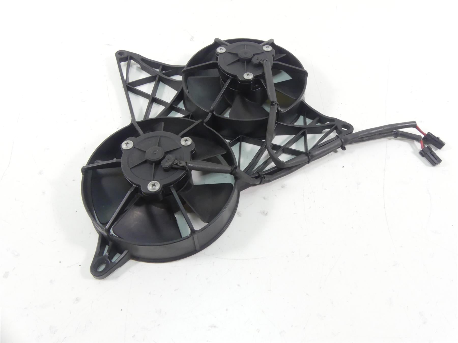 2006 Harley VRSCD Night V Rod Radiator Cooler Fans Set + Wiring 26724-04 {{ shop.shopifyCountryName }} - Mototech271