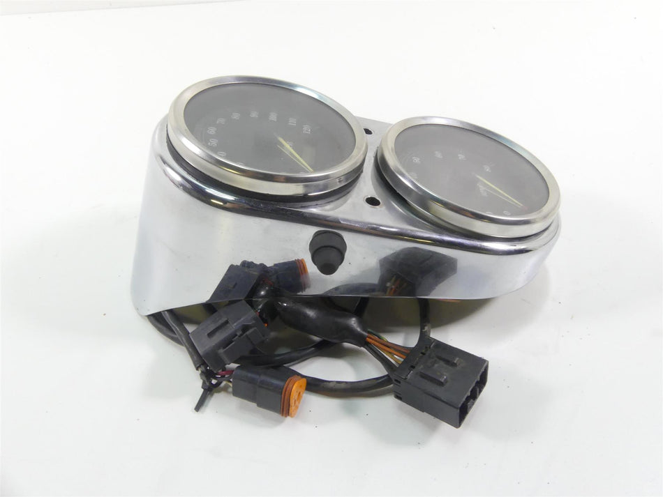 1999 Harley Dyna FXDL Low Rider Speedometer Tacho Meter Gauges 39K 67025-99A {{ shop.shopifyCountryName }} - Mototech271