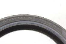 Load image into Gallery viewer, Used Front Tire Metzeler Sportec M5 Interact 110/70-17 DOT1817 2409800
